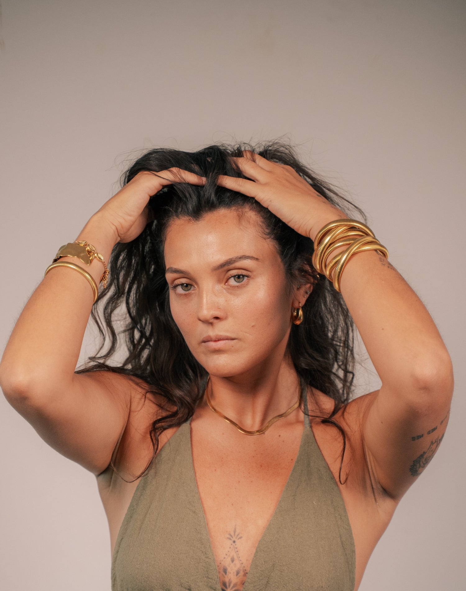 Asha Triple Bracelet