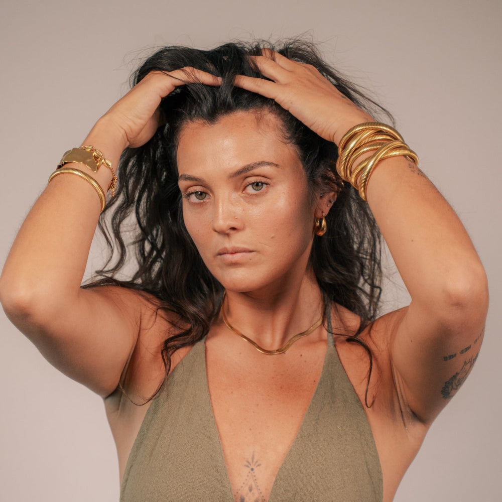 Asha Triple Bracelet