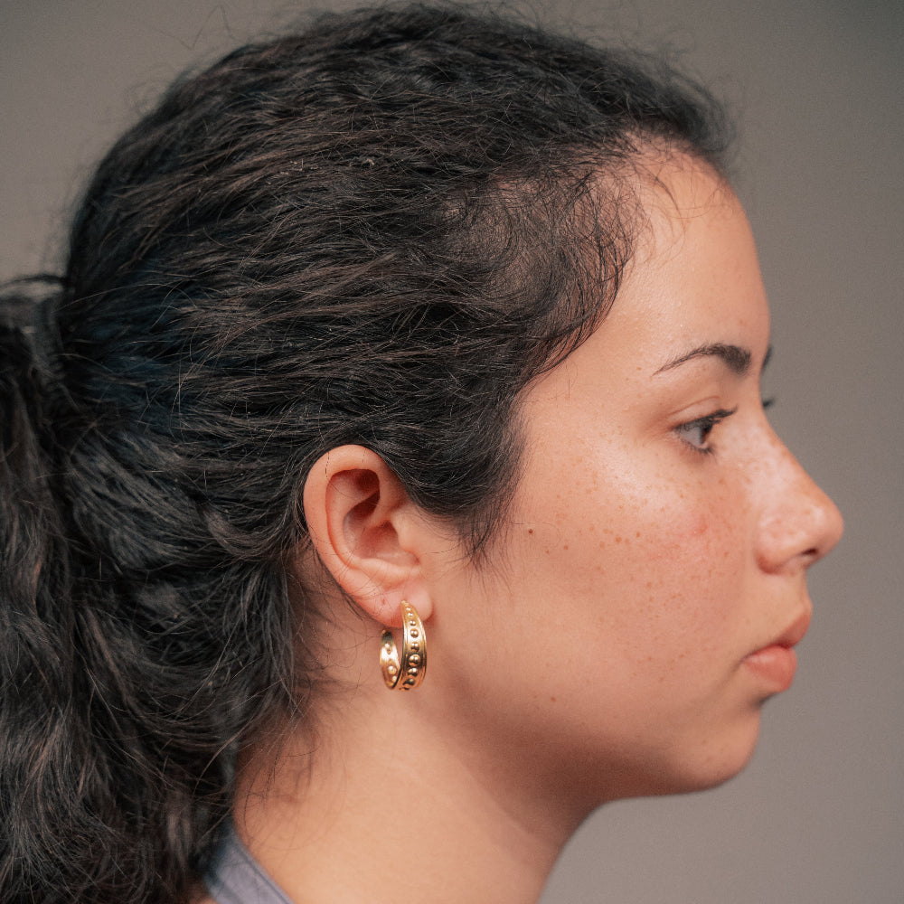 Clarissa Hoop Earrings