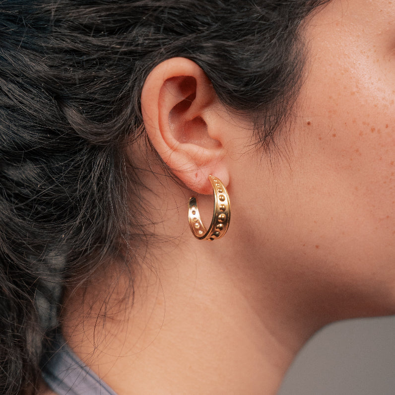 Clarissa Hoop Earrings