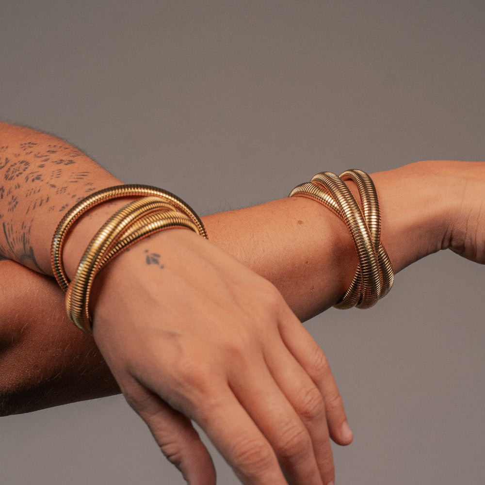 Asha Triple Bracelet