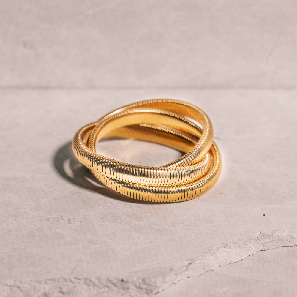 Asha Triple Bracelet