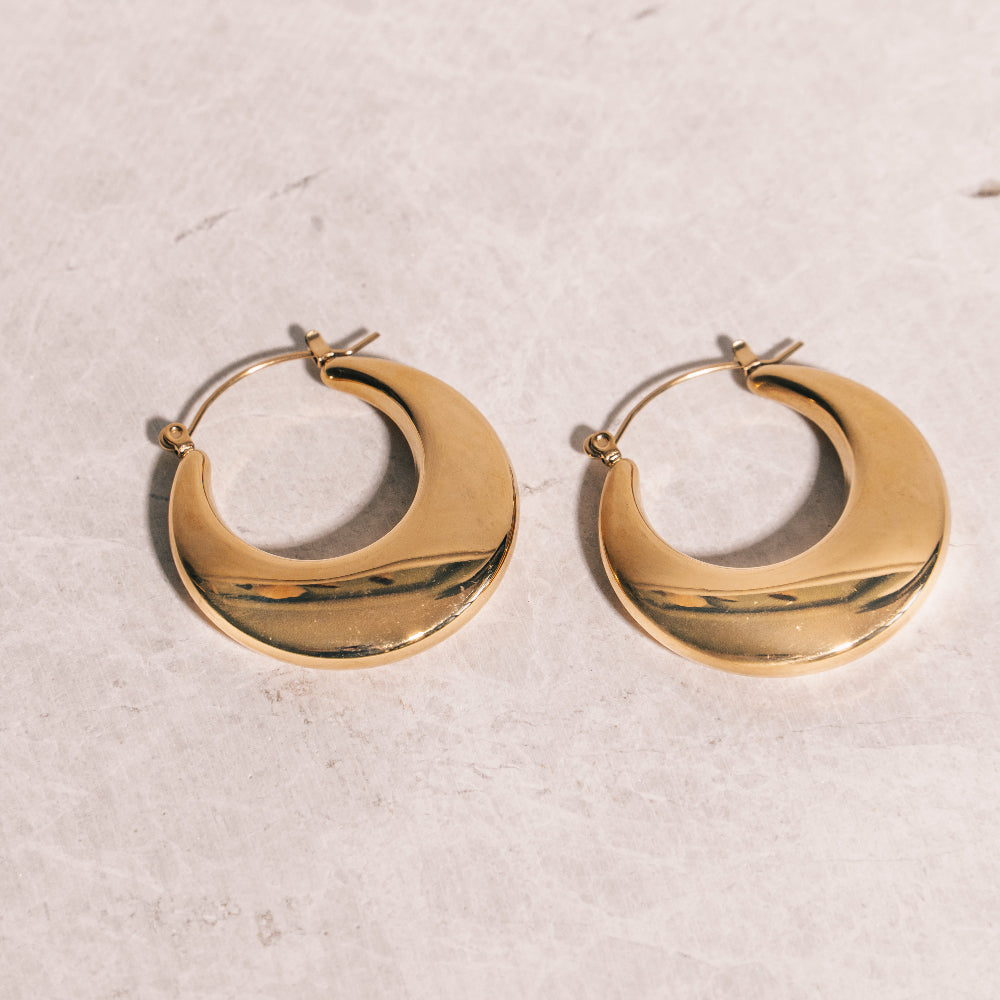 Paloma Hoop Earrings