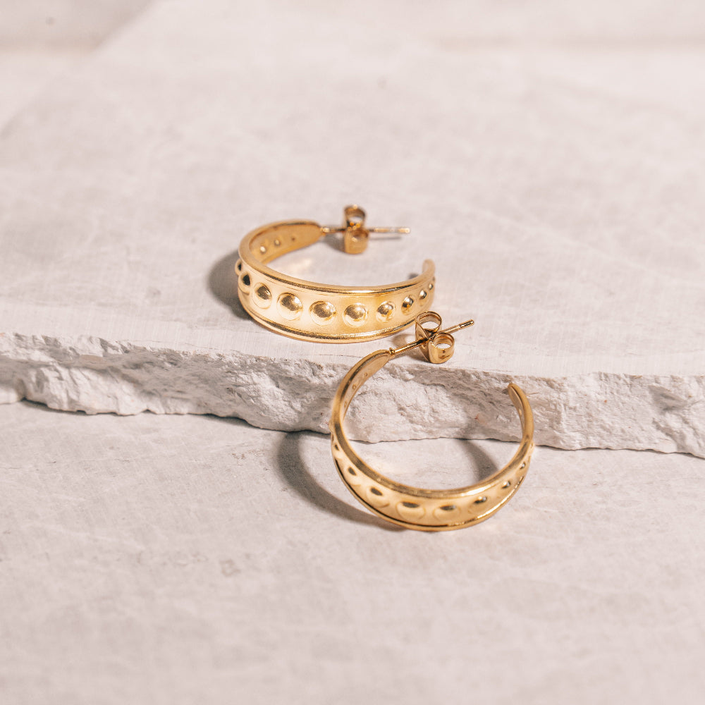 Clarissa Hoop Earrings