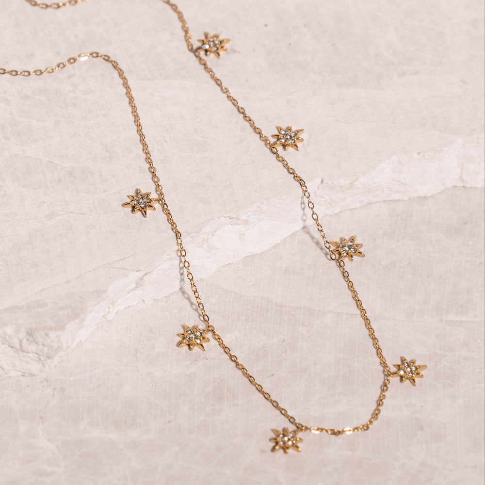 Starry Night Necklace
