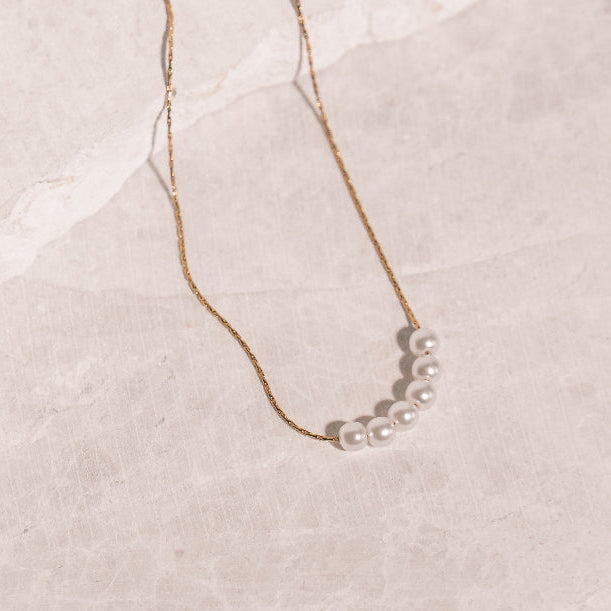 Pearl Whisper Necklace