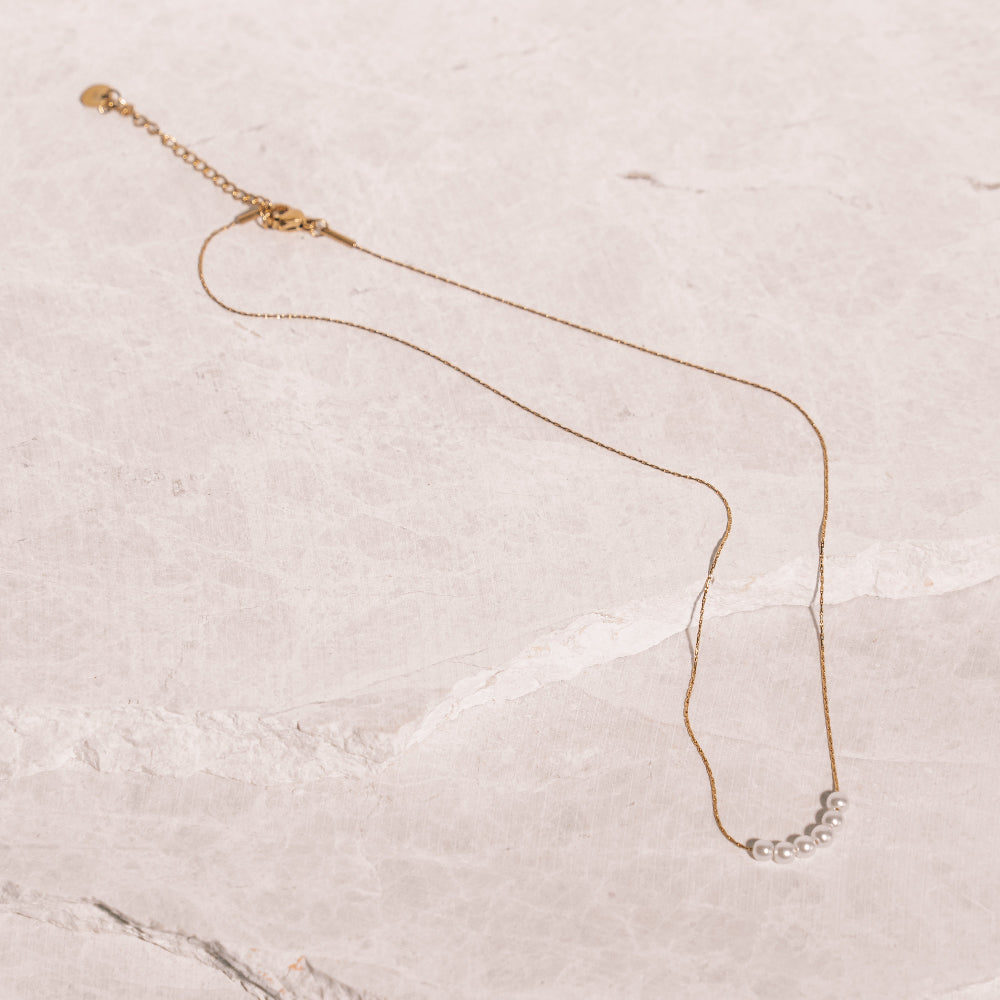 Pearl Whisper Necklace