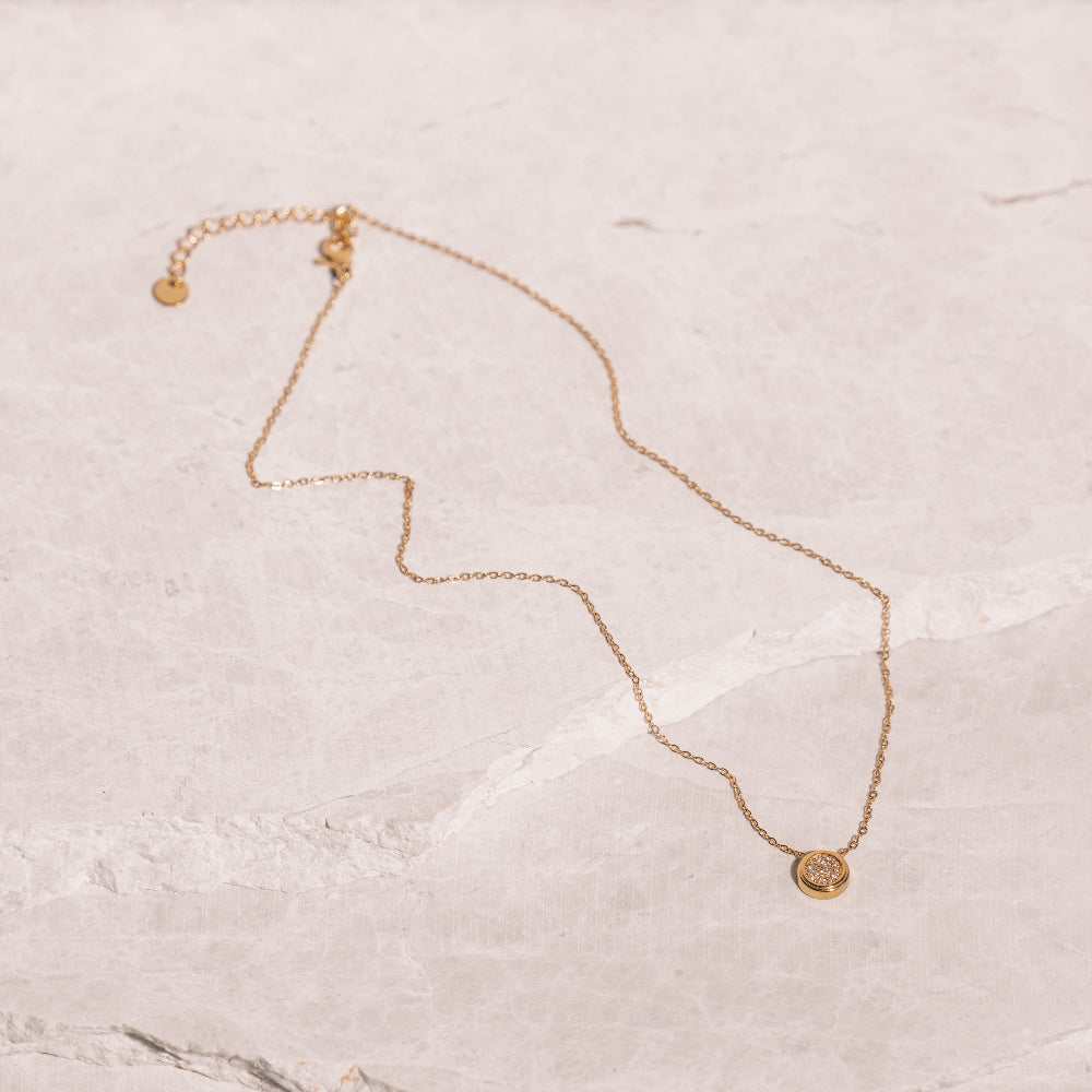 Anaya Round Necklace