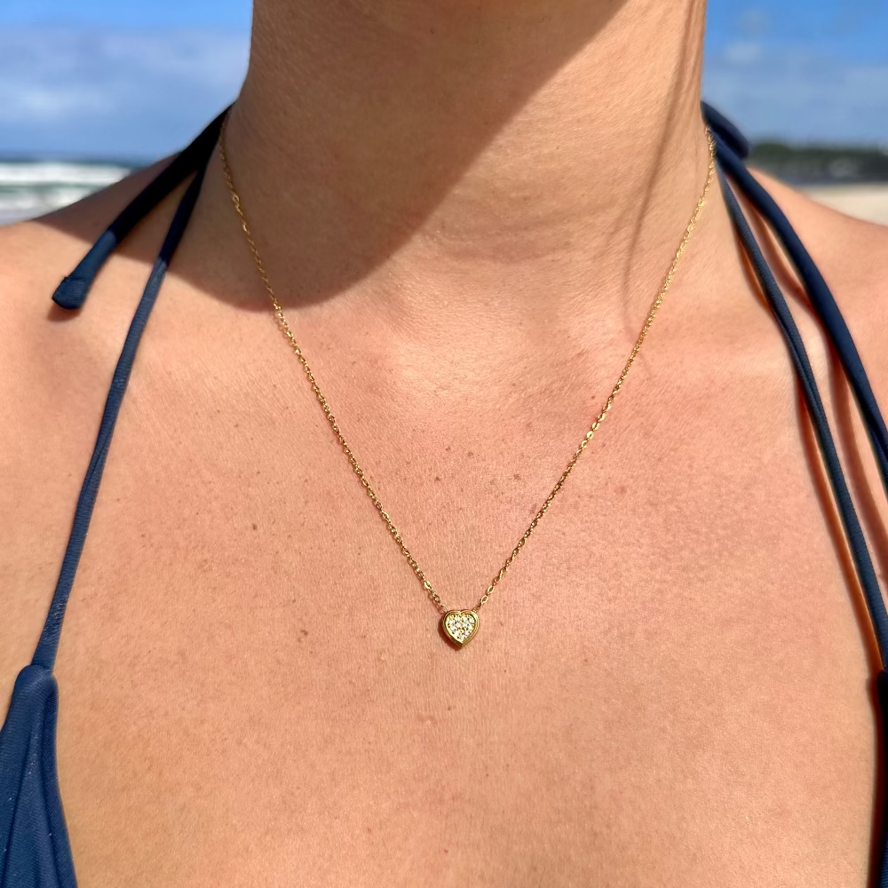 Anaya Heart Necklace