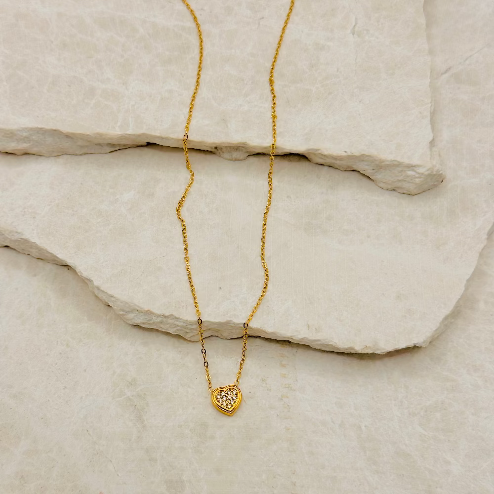 Anaya Heart Necklace