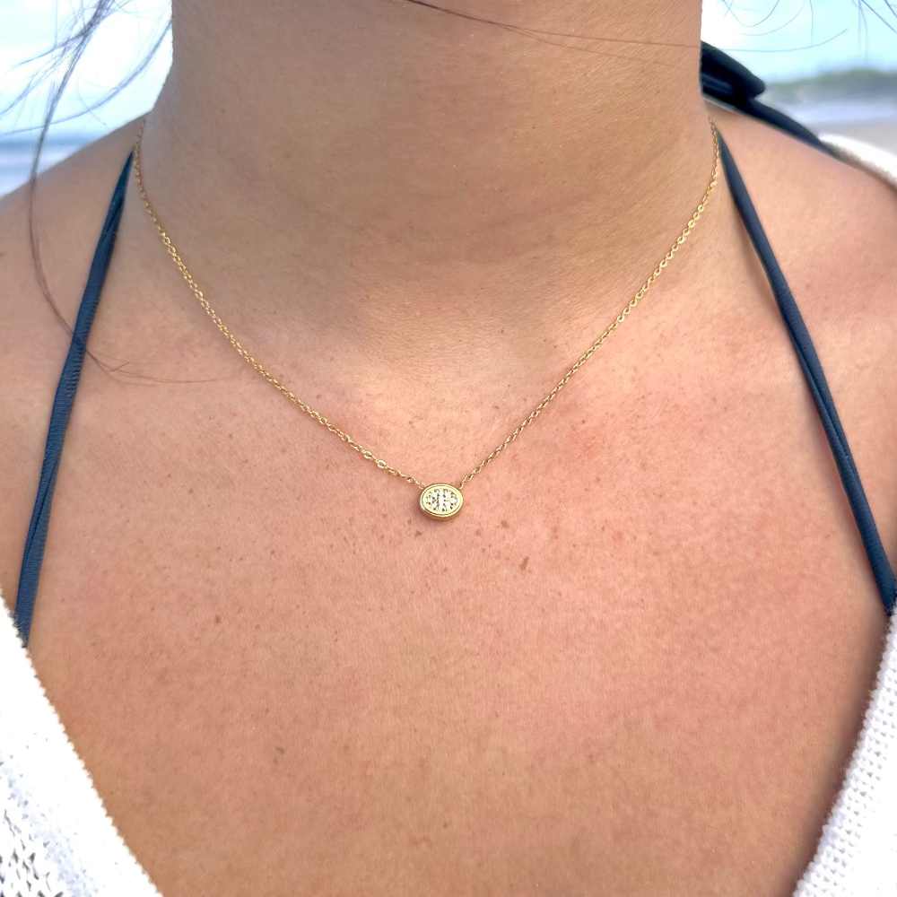 Anaya Oval Necklace