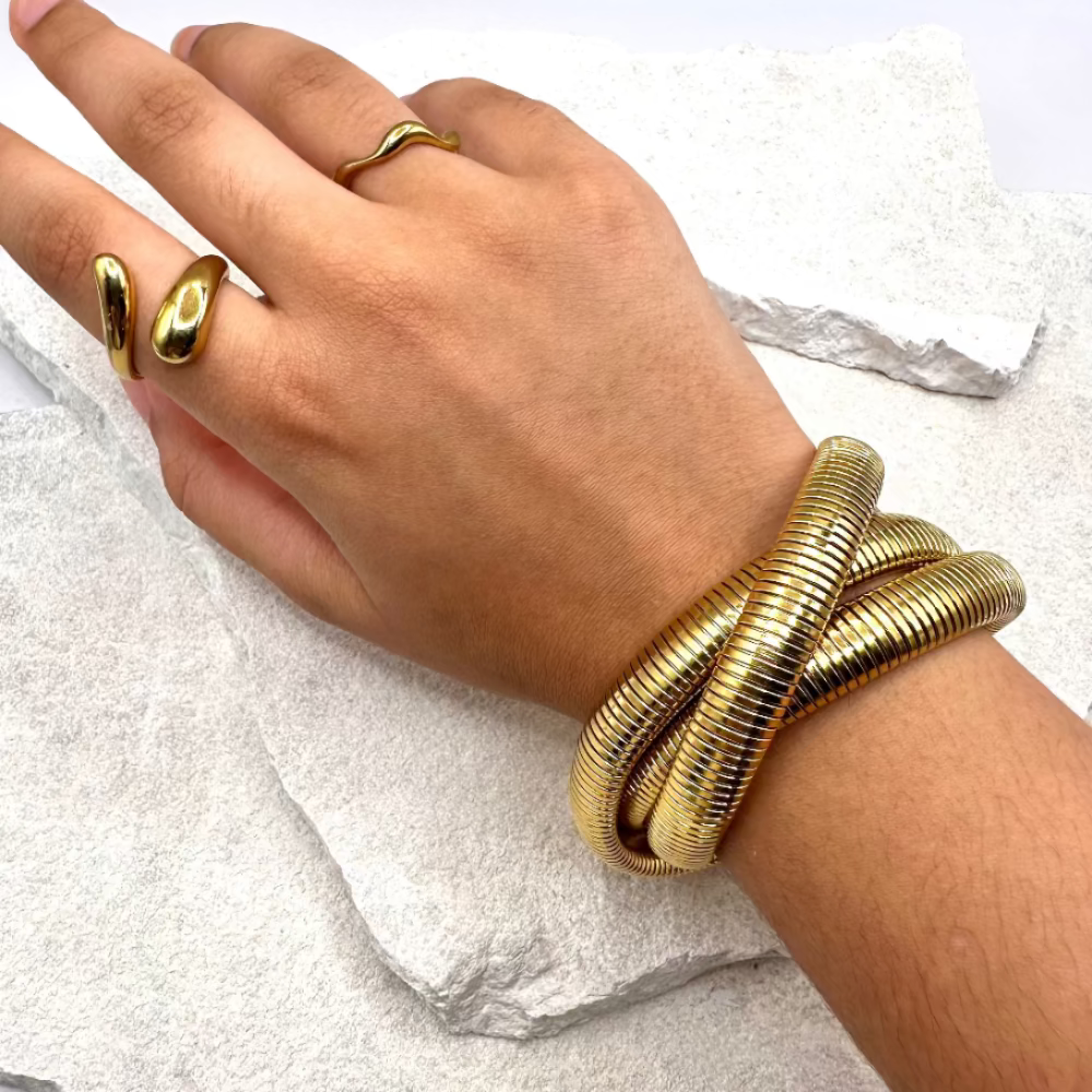 Asha Triple Bracelet