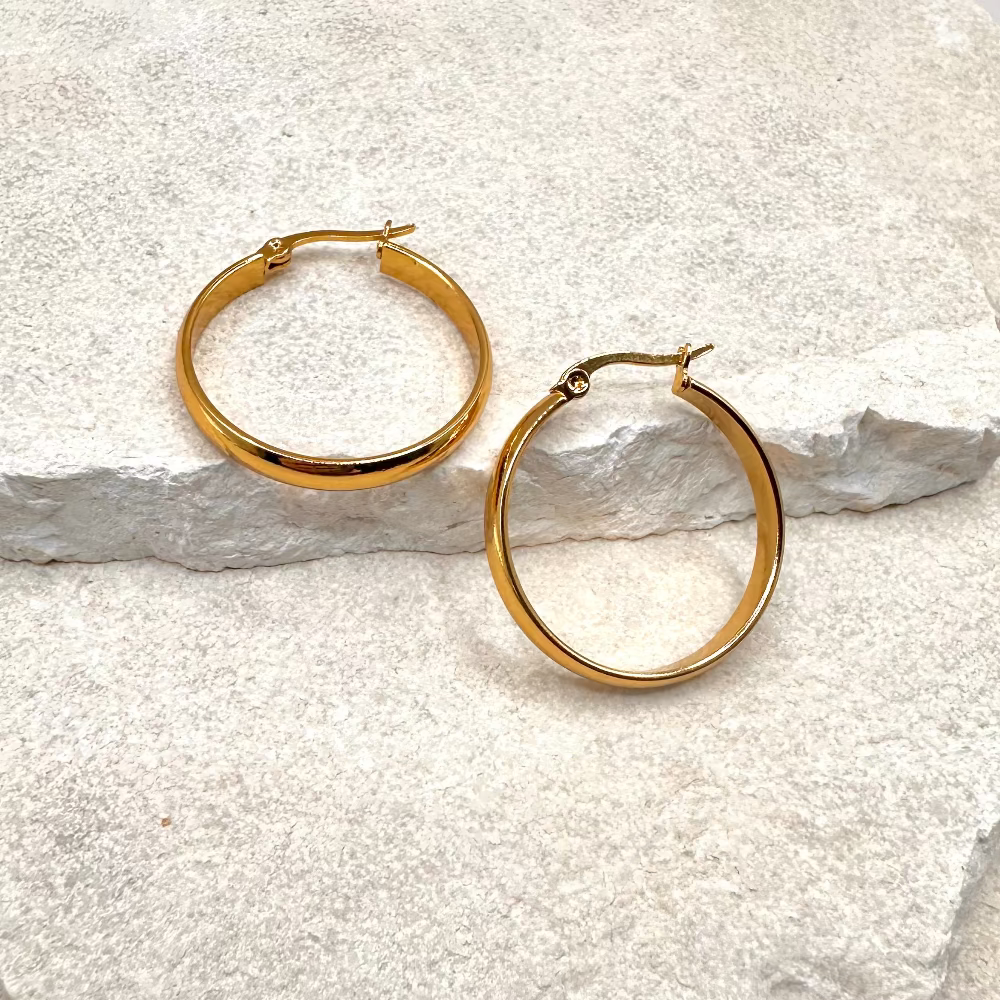 Chavi Hoop Earrings