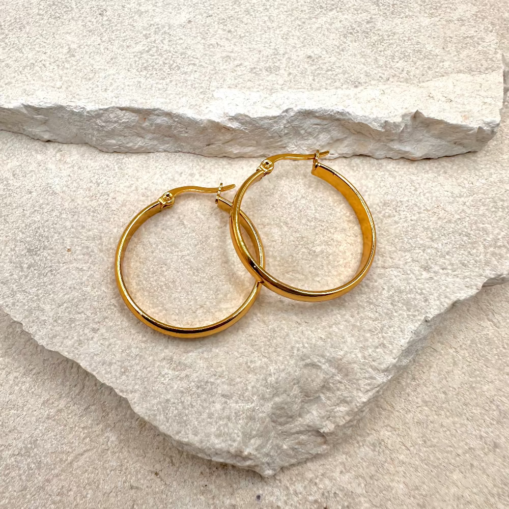 Chavi Hoop Earrings