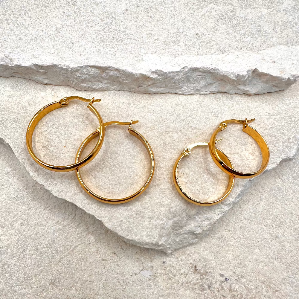 Chavi Hoop Earrings