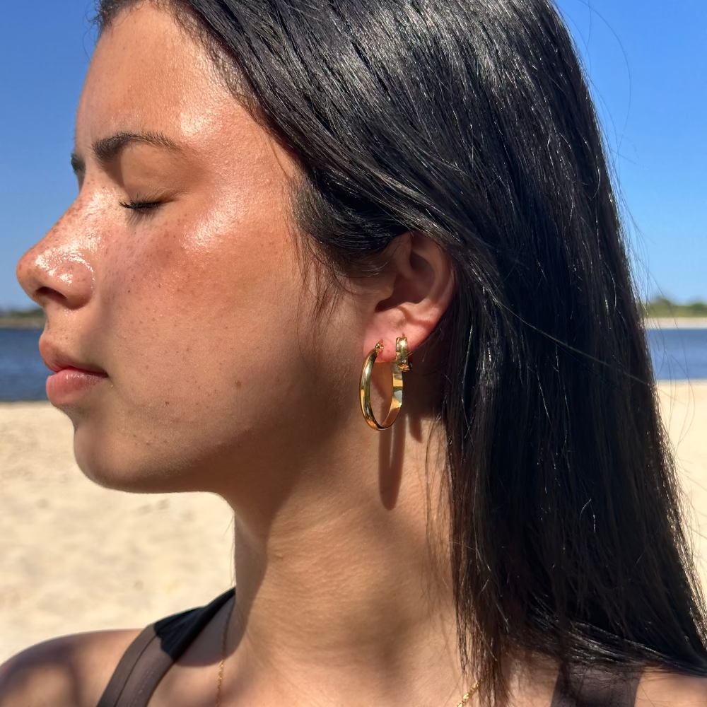 Chavi Hoop Earrings