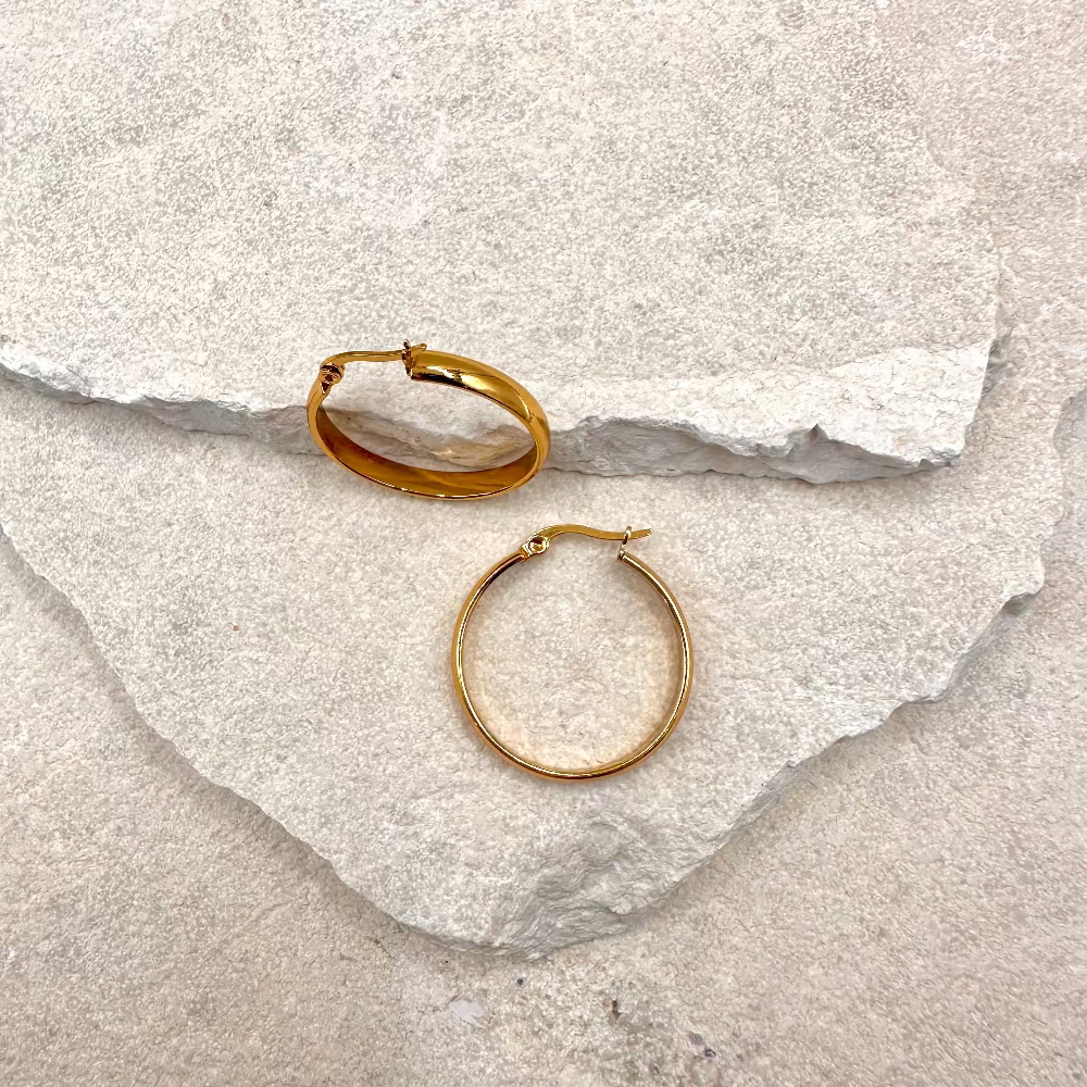 Chavi Hoop Earrings