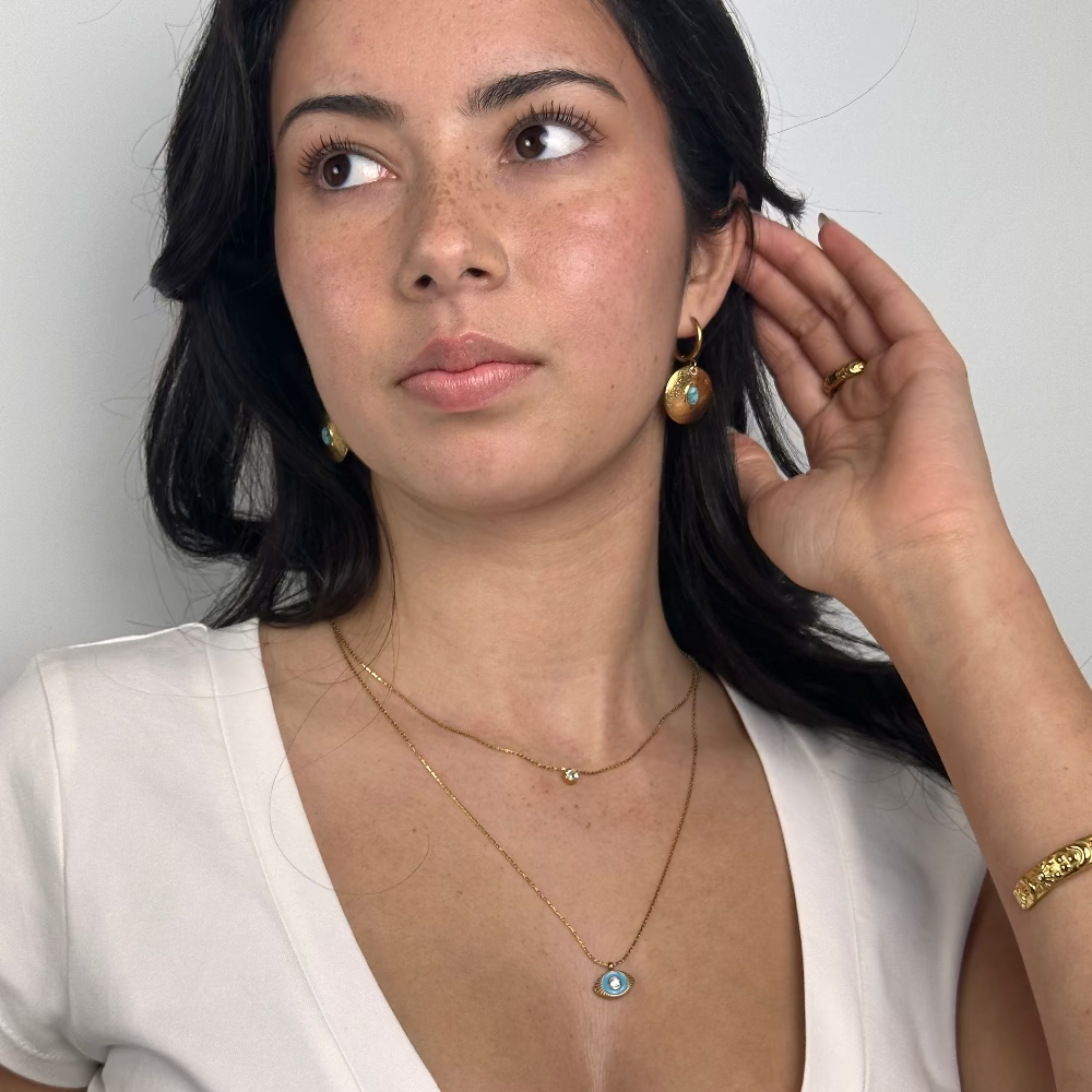 Enya Earrings Turquoise