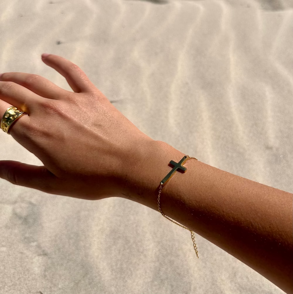 Cross Bracelet