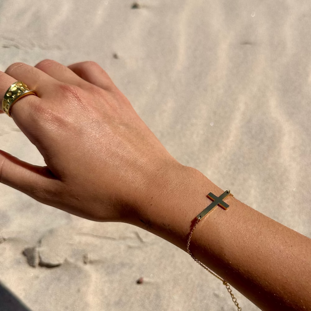 Cross Bracelet