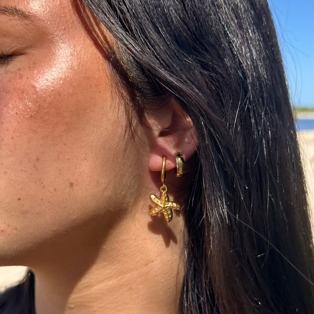 Ocean Starfish Earrings