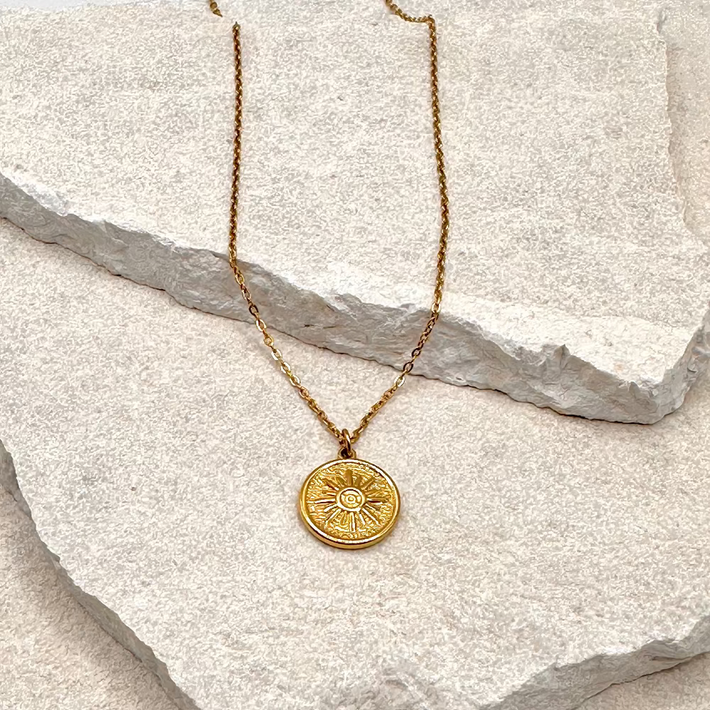 Sun God Necklace