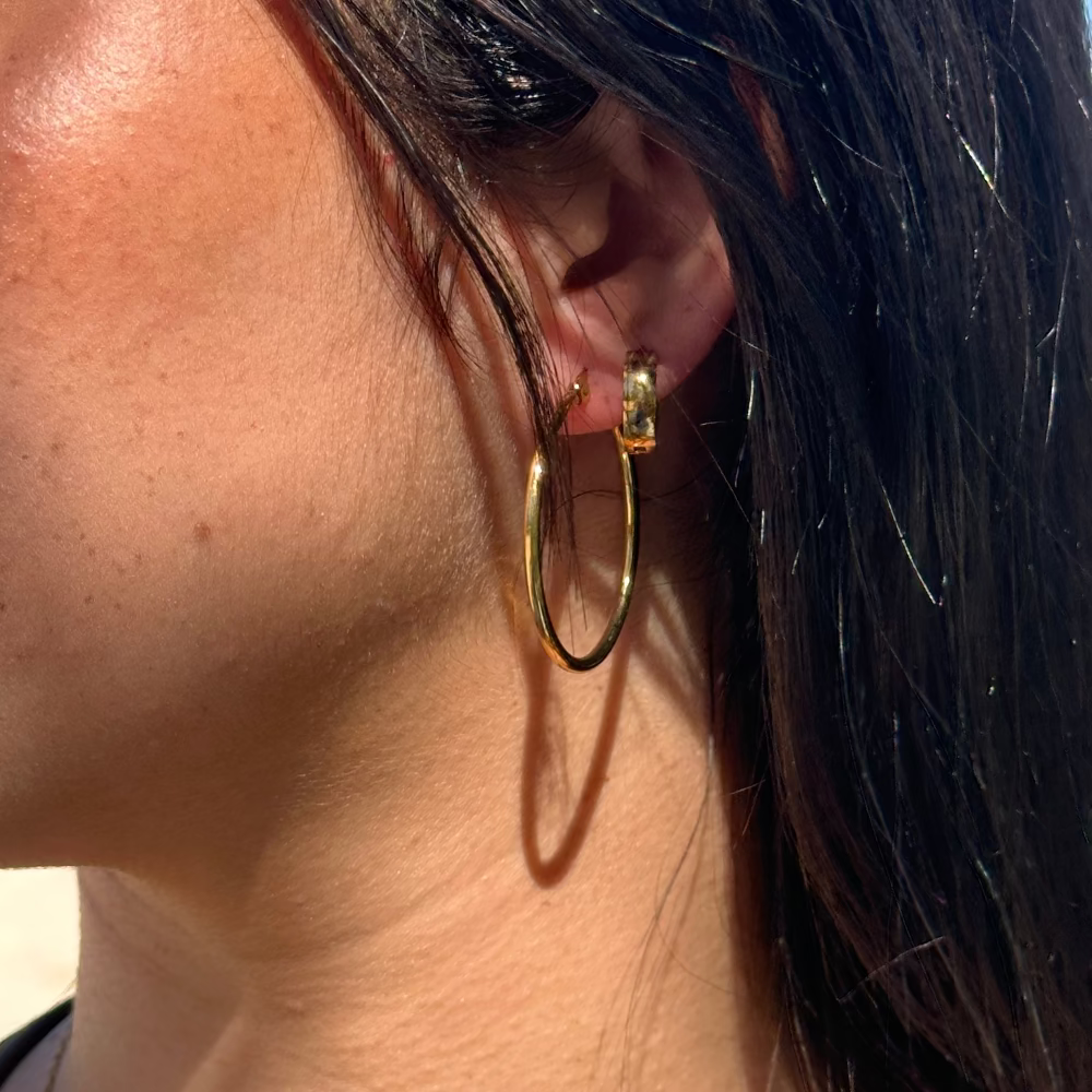 Sundari Hoops