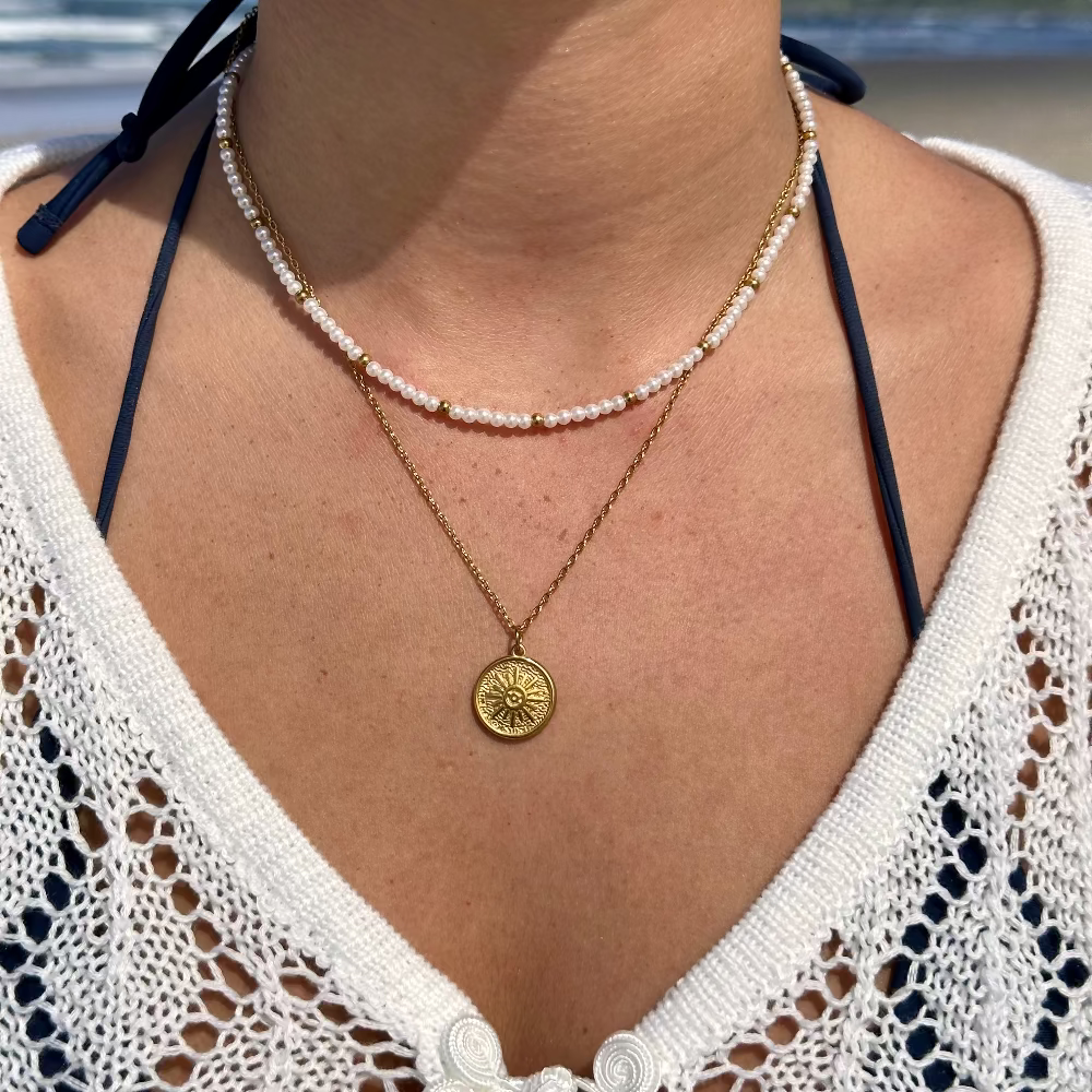 Sun God Necklace
