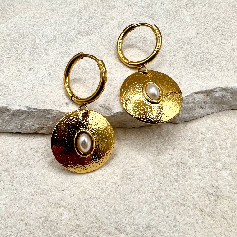 Enya Earrings Mother Of Pearl