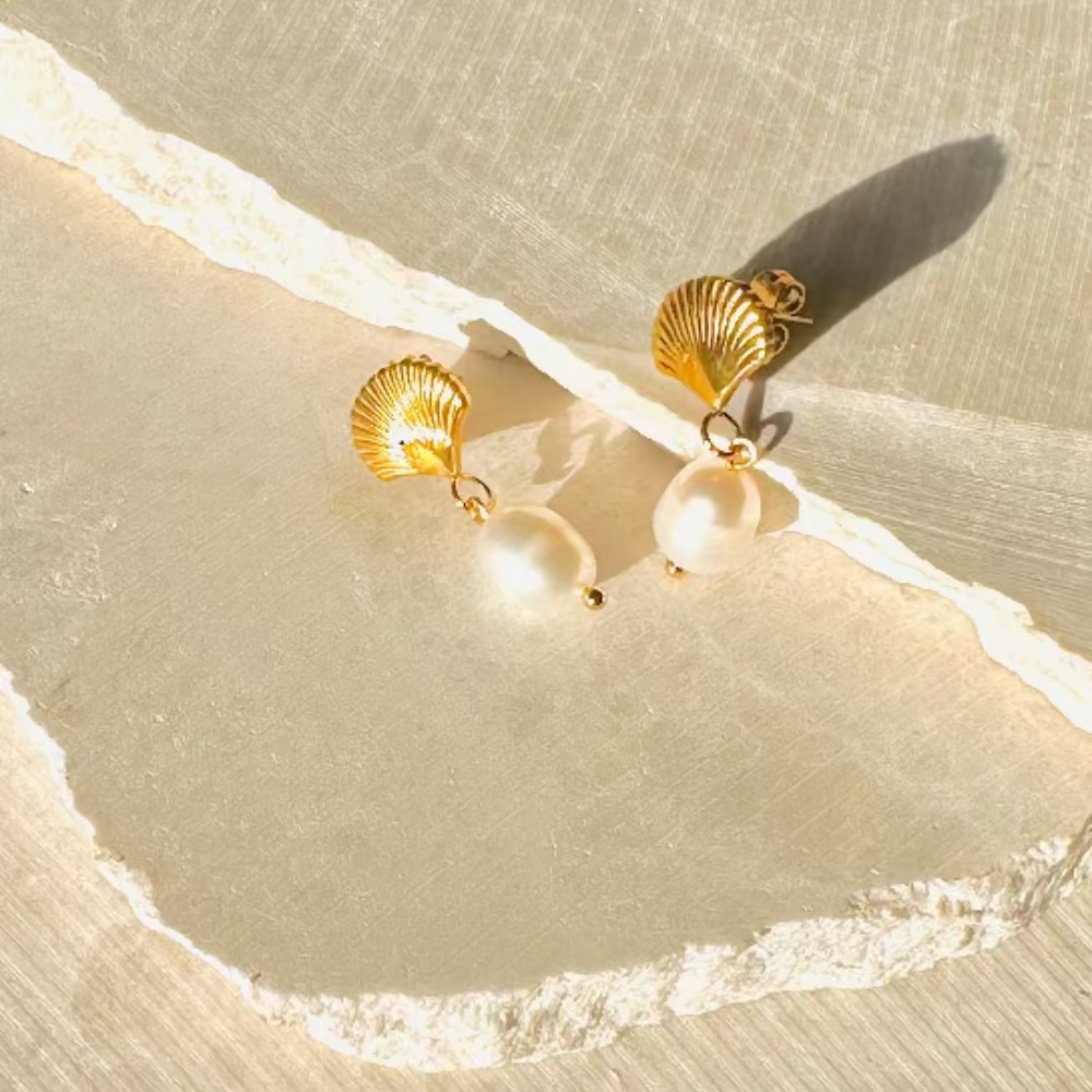 Ocean Dream Necklace and Earrings Set