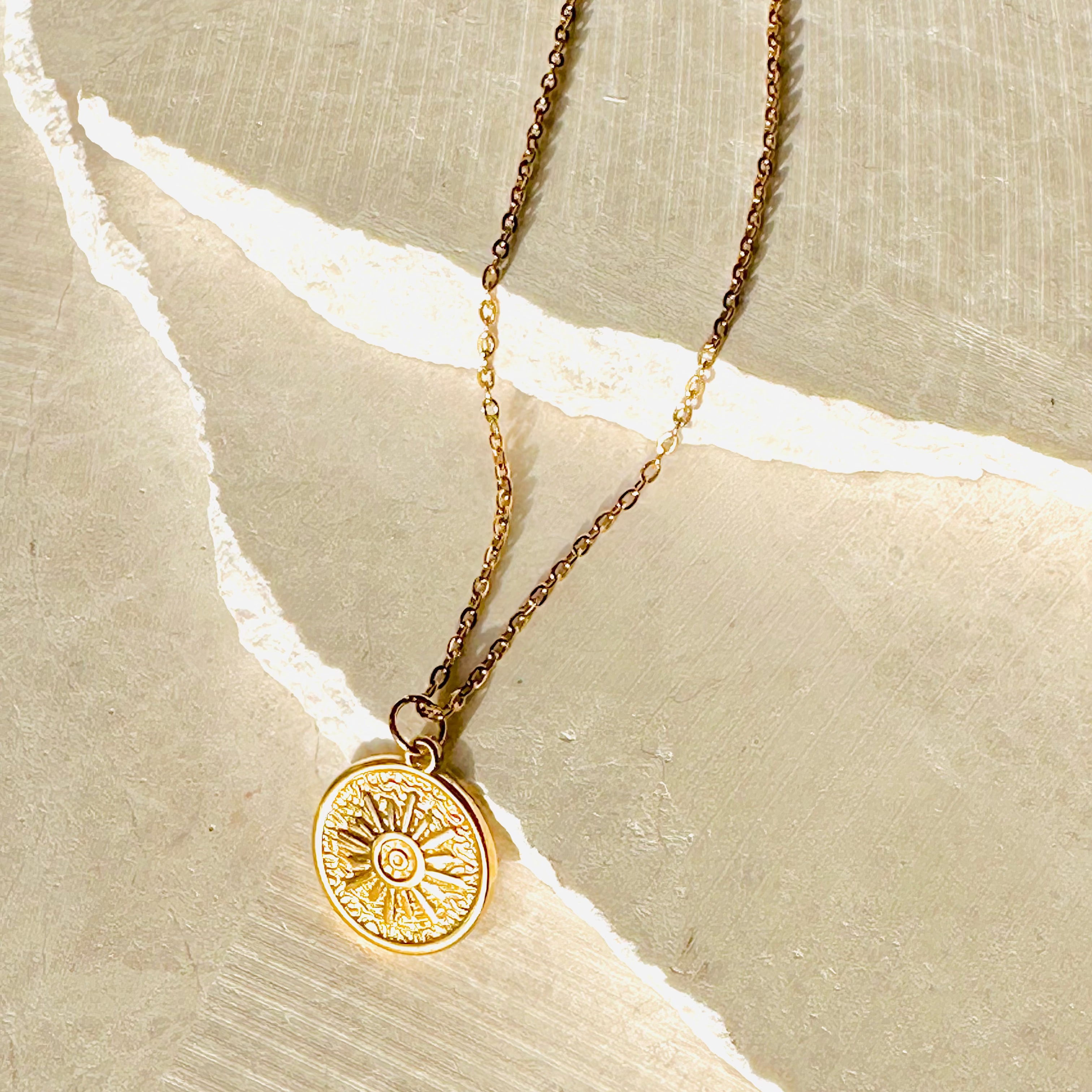 Sun God Necklace
