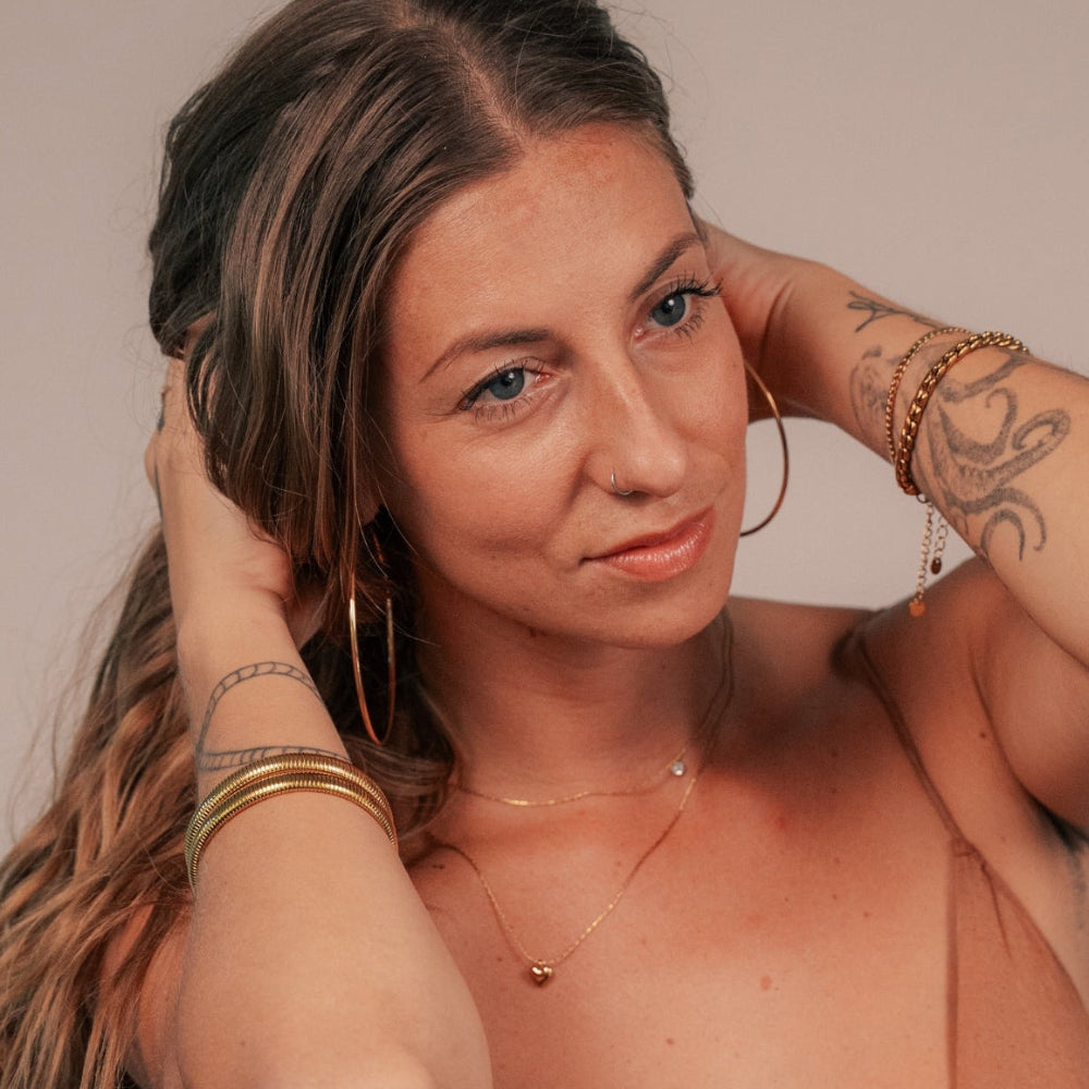 Sundari Hoops