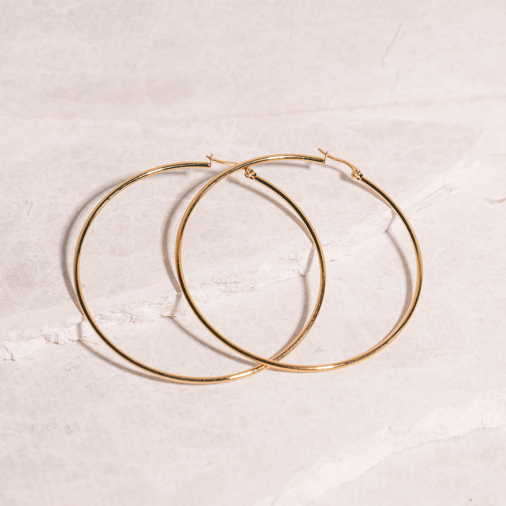 Sundari Hoops