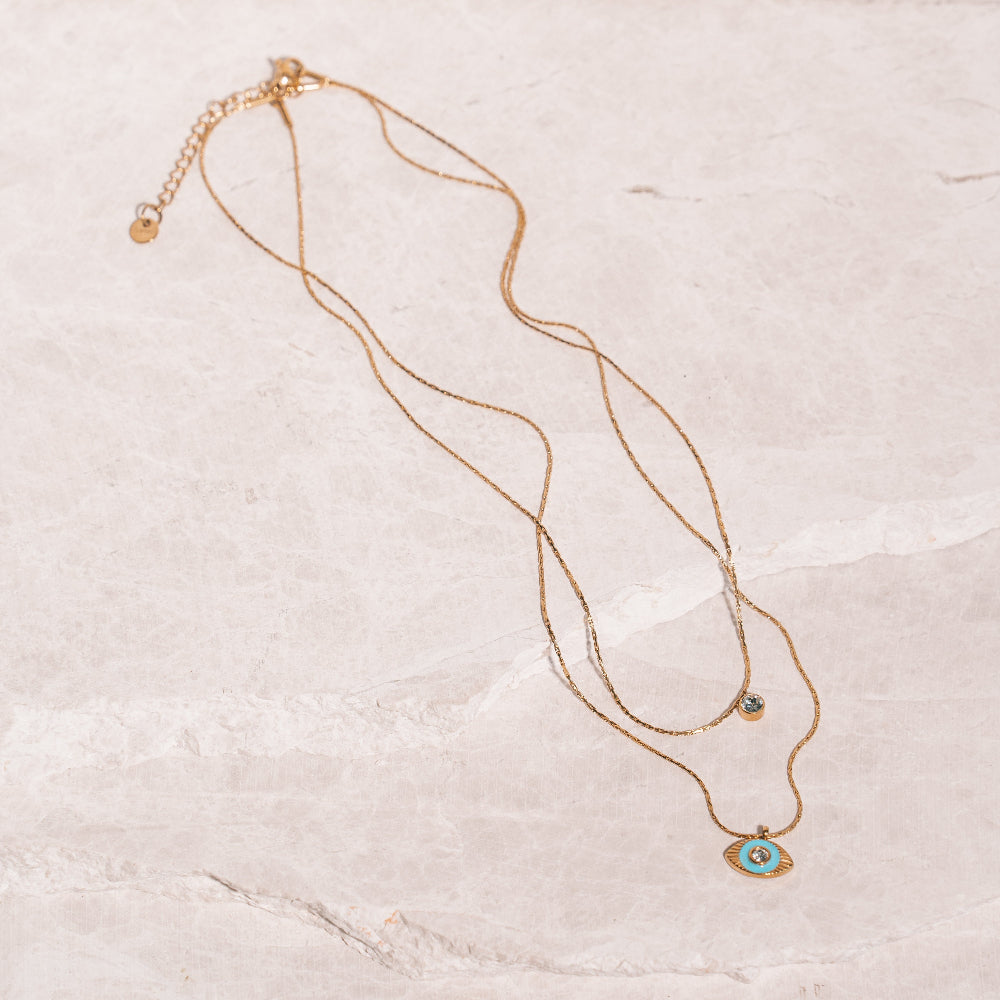 Lucia Eye Necklace