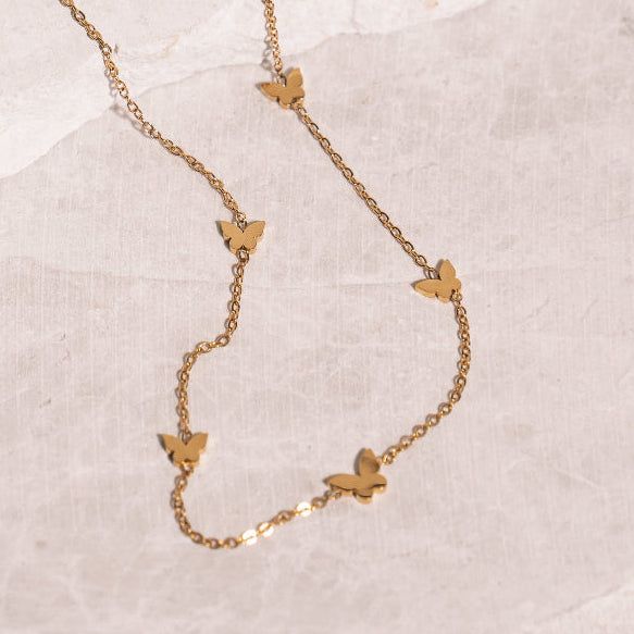 Butterfly Necklace