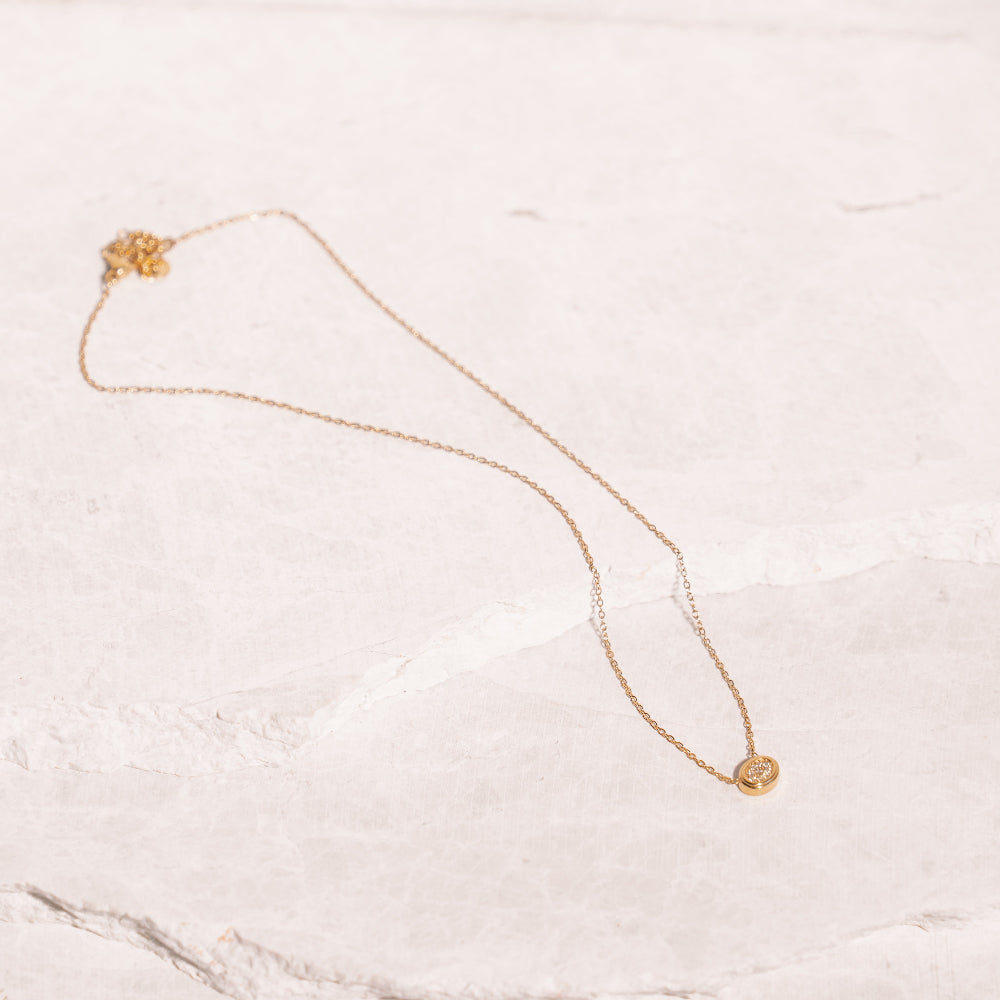 Anaya Oval Necklace