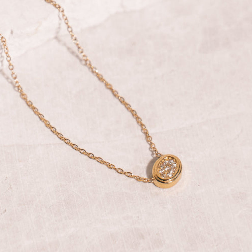 Anaya Oval Necklace