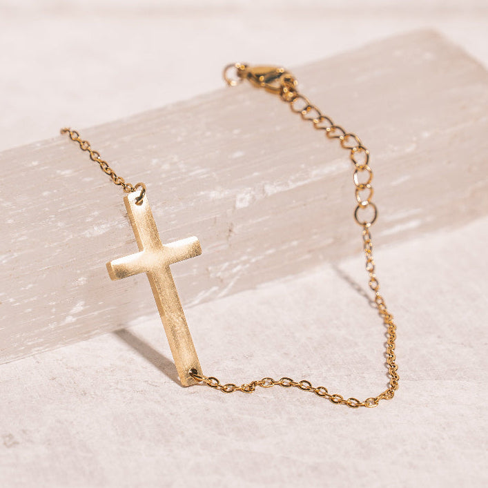 Cross Bracelet