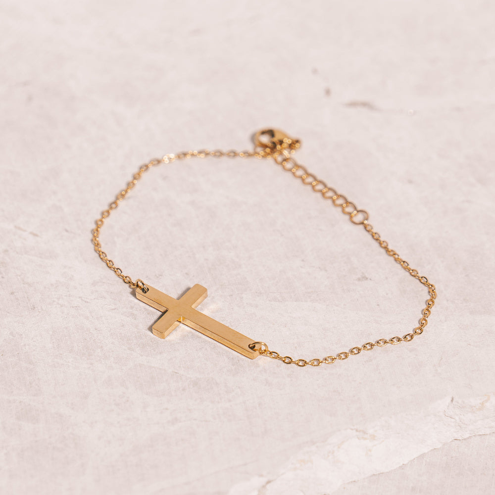 Cross Bracelet