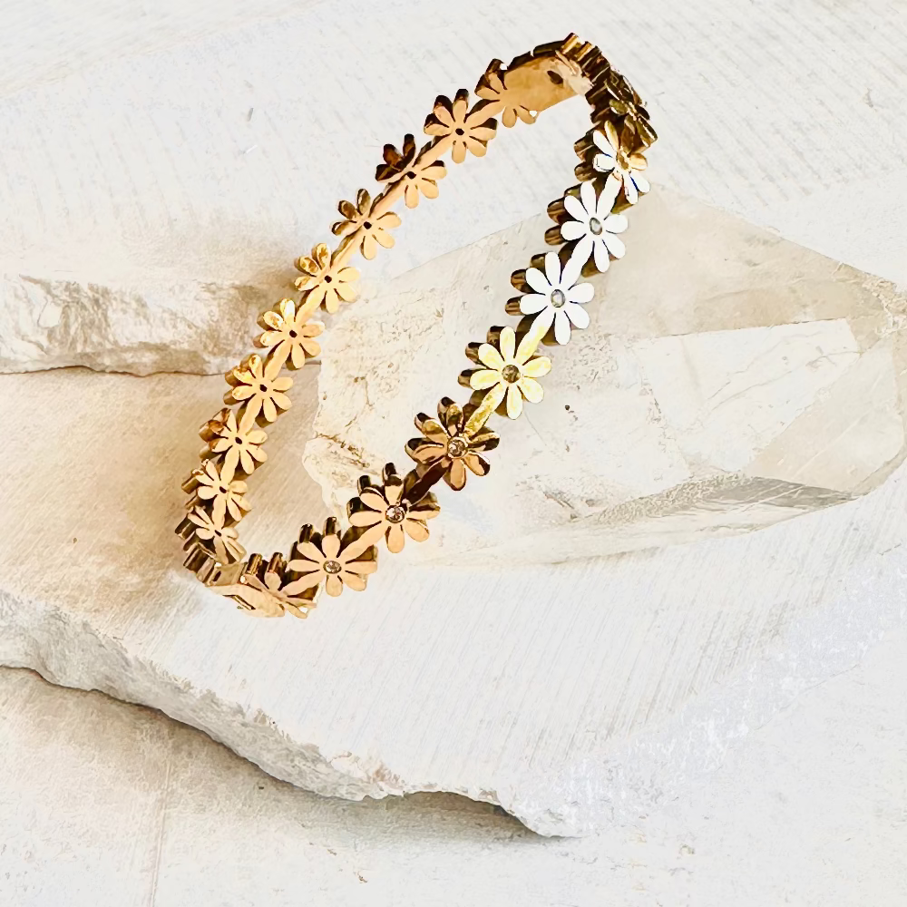 Daisy Bloom Bangle