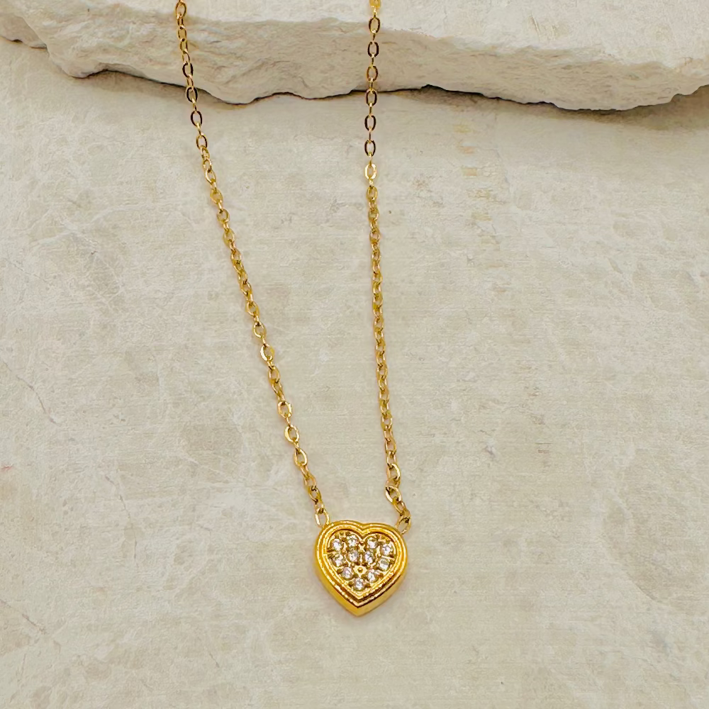 Anaya Heart Necklace