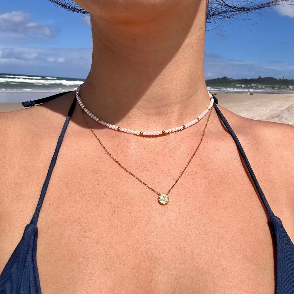 Anaya Round Necklace