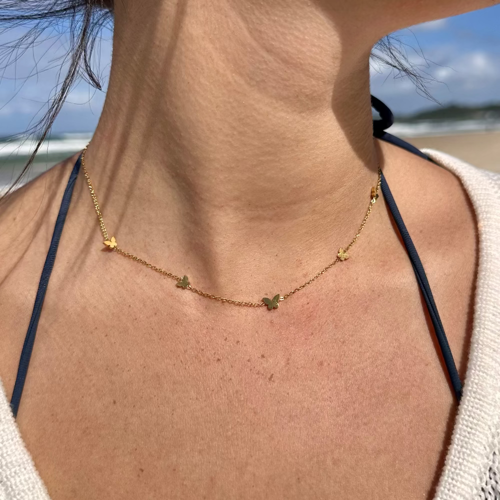 Butterfly Necklace