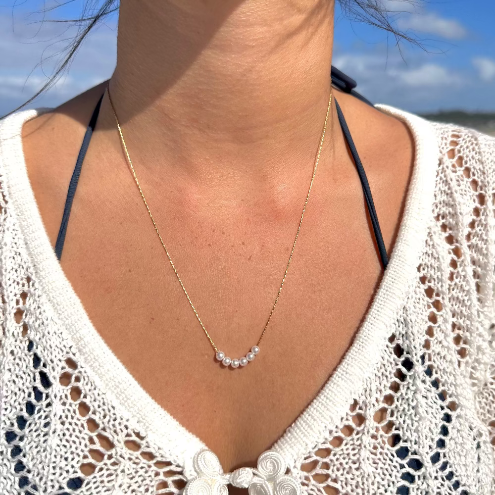 Pearl Whisper Necklace