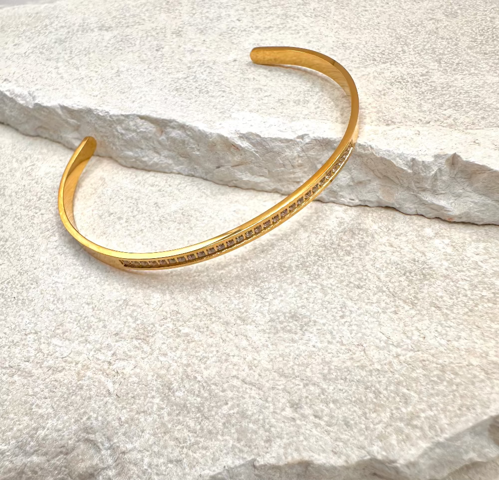 Serene Cuff Bracelet