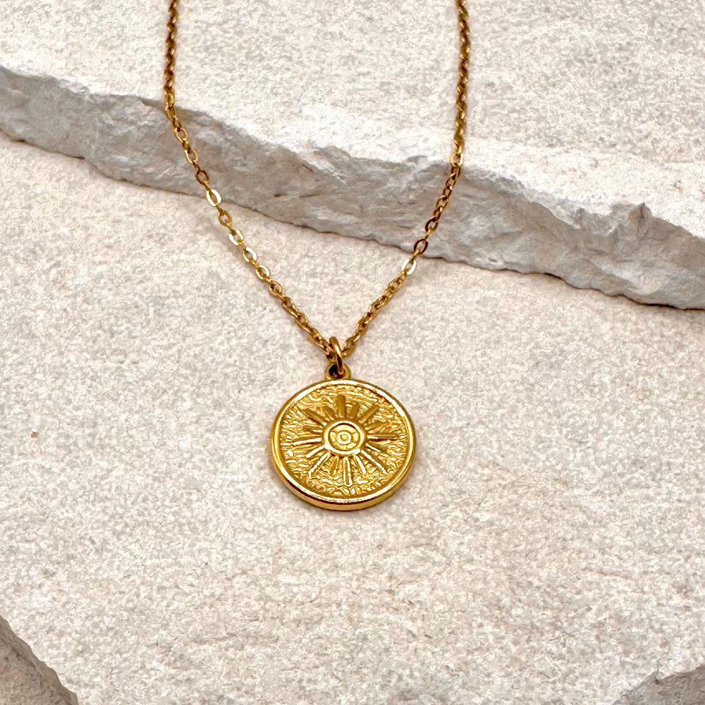 Sun God Necklace