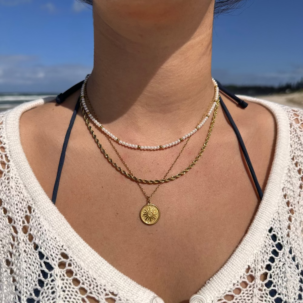Sun God Necklace
