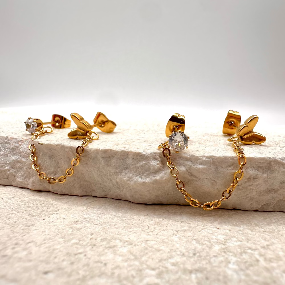 Charlie Chain Earrings