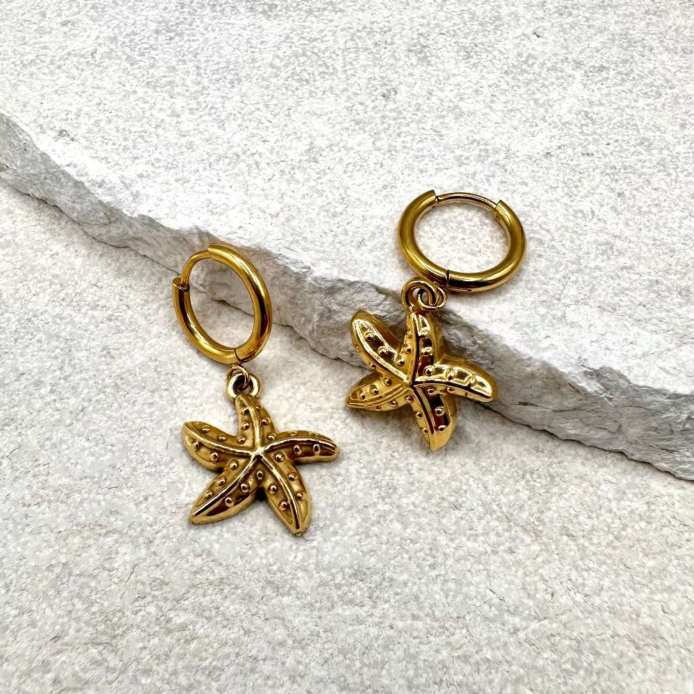 Ocean Starfish Earrings
