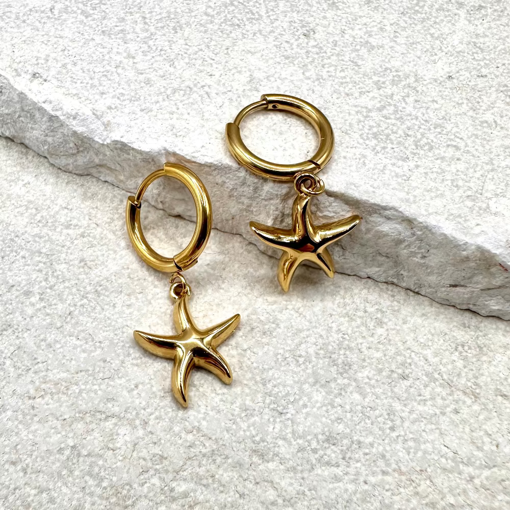 Sweet Starfish Earrings